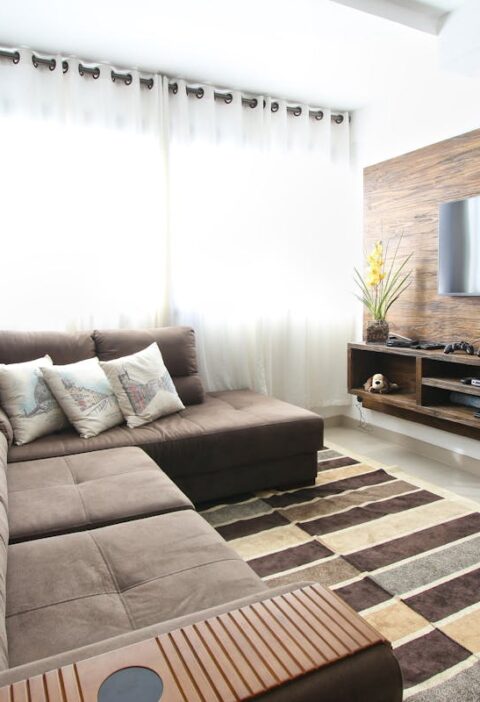 Größe des Fernsehgerätes